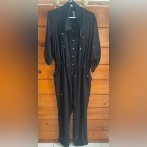 Cache woman jumpsuit size 14